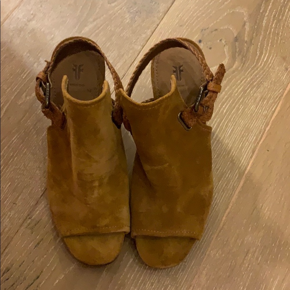 Frye heels